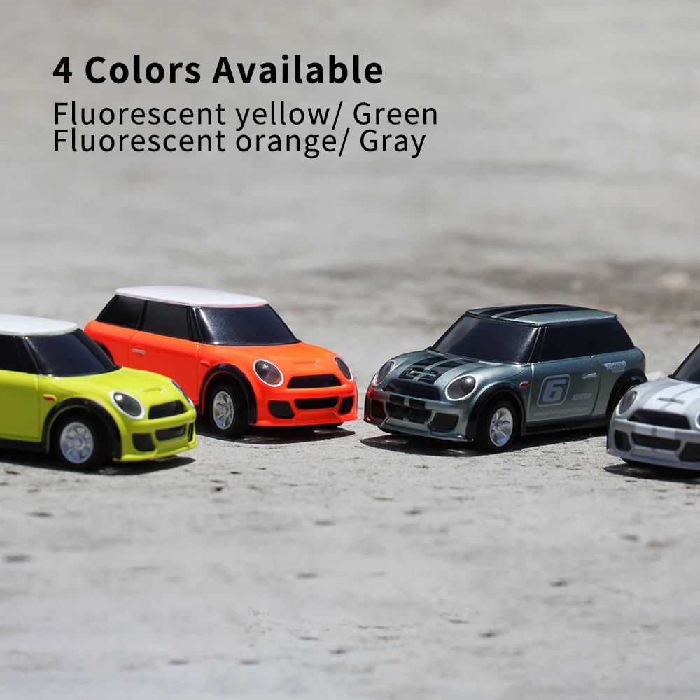 

1:76 Turbo Racing RC Racing Full-Scale Electric RTR Racing Kit 2.4GHZ Racing Experience Car Children'S Off-Road Toy Patent Car