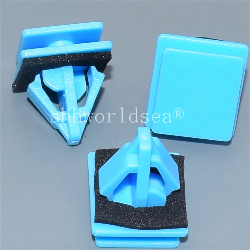 100 шт., пластиковые заклепки для Hyundai Kia 87758-3L000 877583L000