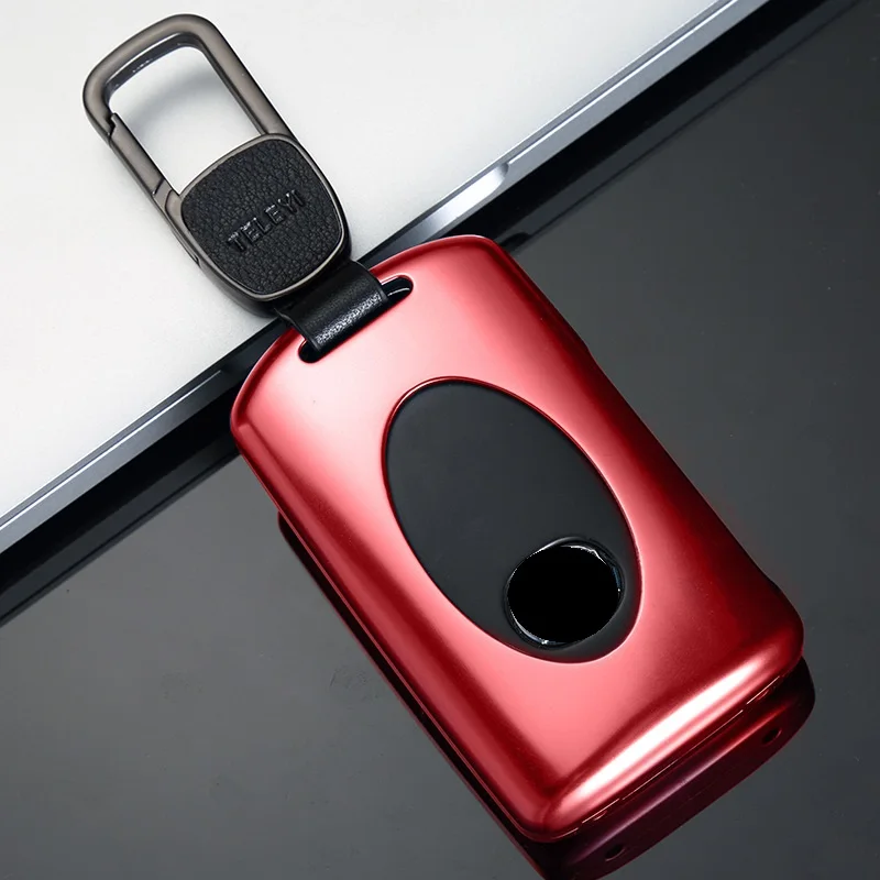

Aluminum Alloy Car Remote Key Fob Case Cover For Mazda 3 Alexa CX4 CX5 CX8 2019 2020 2021 2/3Button Smart Remote Car Key