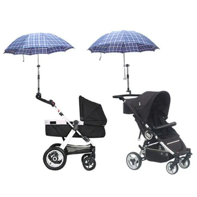 

Summer Durable High Quality Baby Pram Bicycle Pushchair Chair Bike Umbrella Bar Holder Mount Stander Stroller Accessories