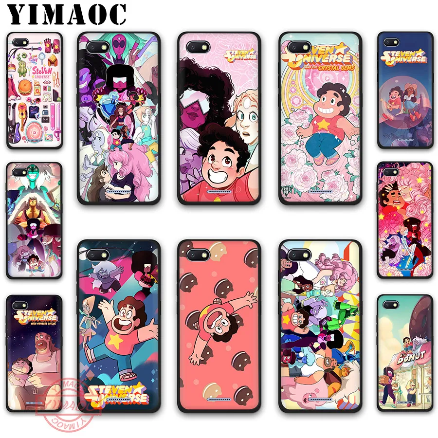 YIMAOC мультфильм Стивен Вселенная Мягкий силиконовый чехол для Redmi K30 Poco X2 4A 8A Note 8T 4X