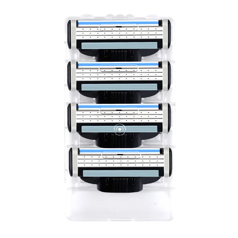 Лезвия для бритвы совместимые с машинкой Mache 3 лезвия бритья мужчин уход за лицом |