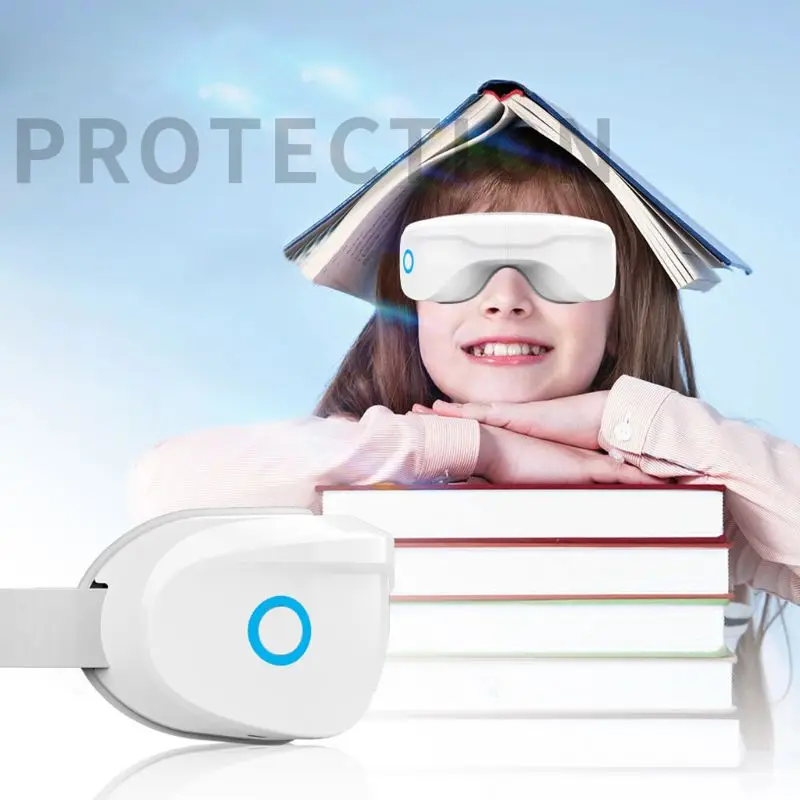 

Foldable Eye Massager with Heat Electric Air Pressure Vibration Bluetooth-compatible Music for Relieve Fatigue Dry Eyes USB