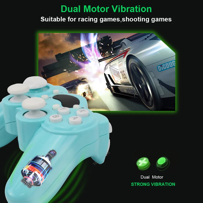 

Wireless Bluetooth Gamepad For Switch NS Pro USB PC Game Controller joystick For Nintendo Switch Pro dual vibration with 6-Axis