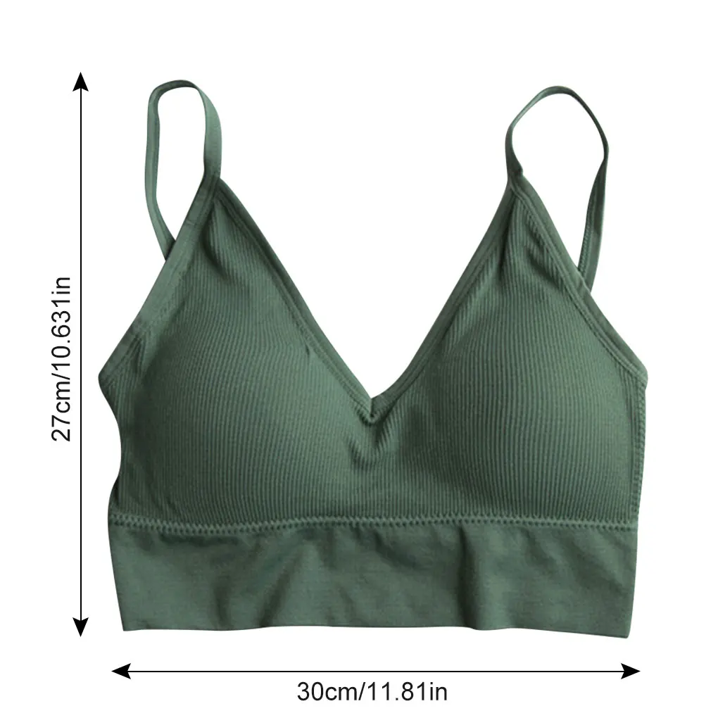 Women Sexy Crop Tops Tube Top Female Streetwear Sleeveless Camis Seamless Sports Lingerie Tee Bra Crop Top Bandeau Top Tank