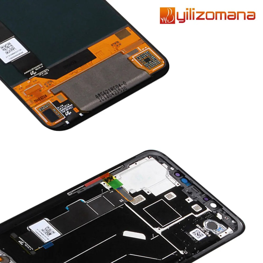ЖК-экран для Xiaomi mi 8 ЖК-дисплей дигитайзер сборка сенсорный экран Замена 6,2" для Xiaomi mi 8 lcd mi 8 lcd
