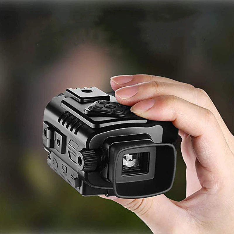 P4-0118 Mountable Night Vision 200M Range Hunting Rifle Helmet Cameras Ultralight Outdoor Sport Game Surveillance Observation |