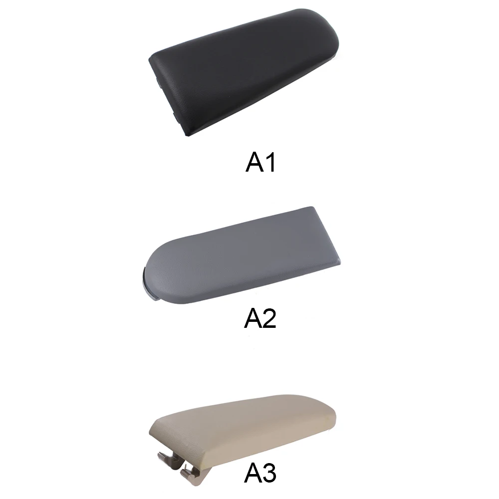 Автомобильный защелка подлокотника крышка кожаный подлокотник центральной