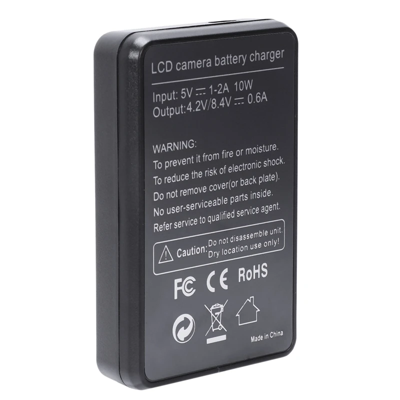 Новое-Usb зарядное устройство с ЖК-дисплеем для батареи Canon Lp-E8 и Rebel T3i T2i T4i T5i Eos 600d