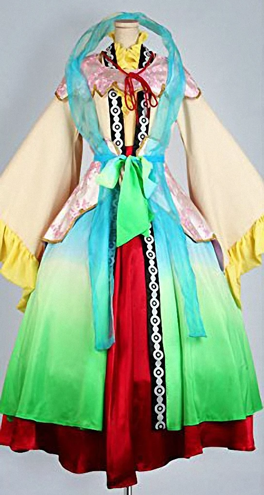 Волшебный Лабиринт магии косплей костюм Kougyoku Ren платье на заказ|labyrinth costume|magi