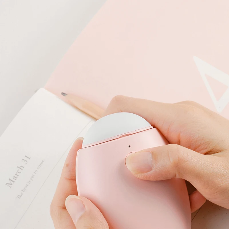 SOLOVE Мини милый грелка для рук Электрический многофункциональный портативный