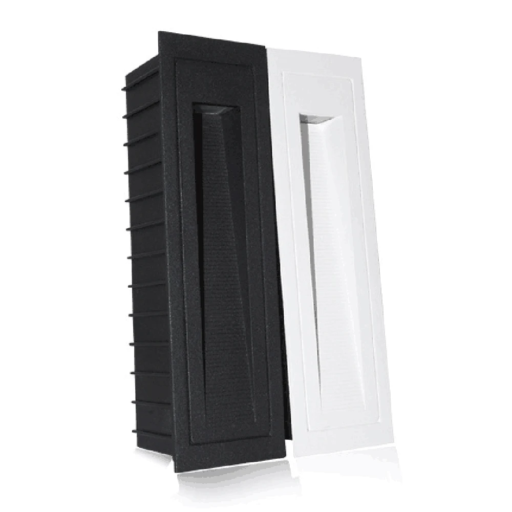 Уличный настенный светильник 2 Вт алюминиевый водонепроницаемый угловой