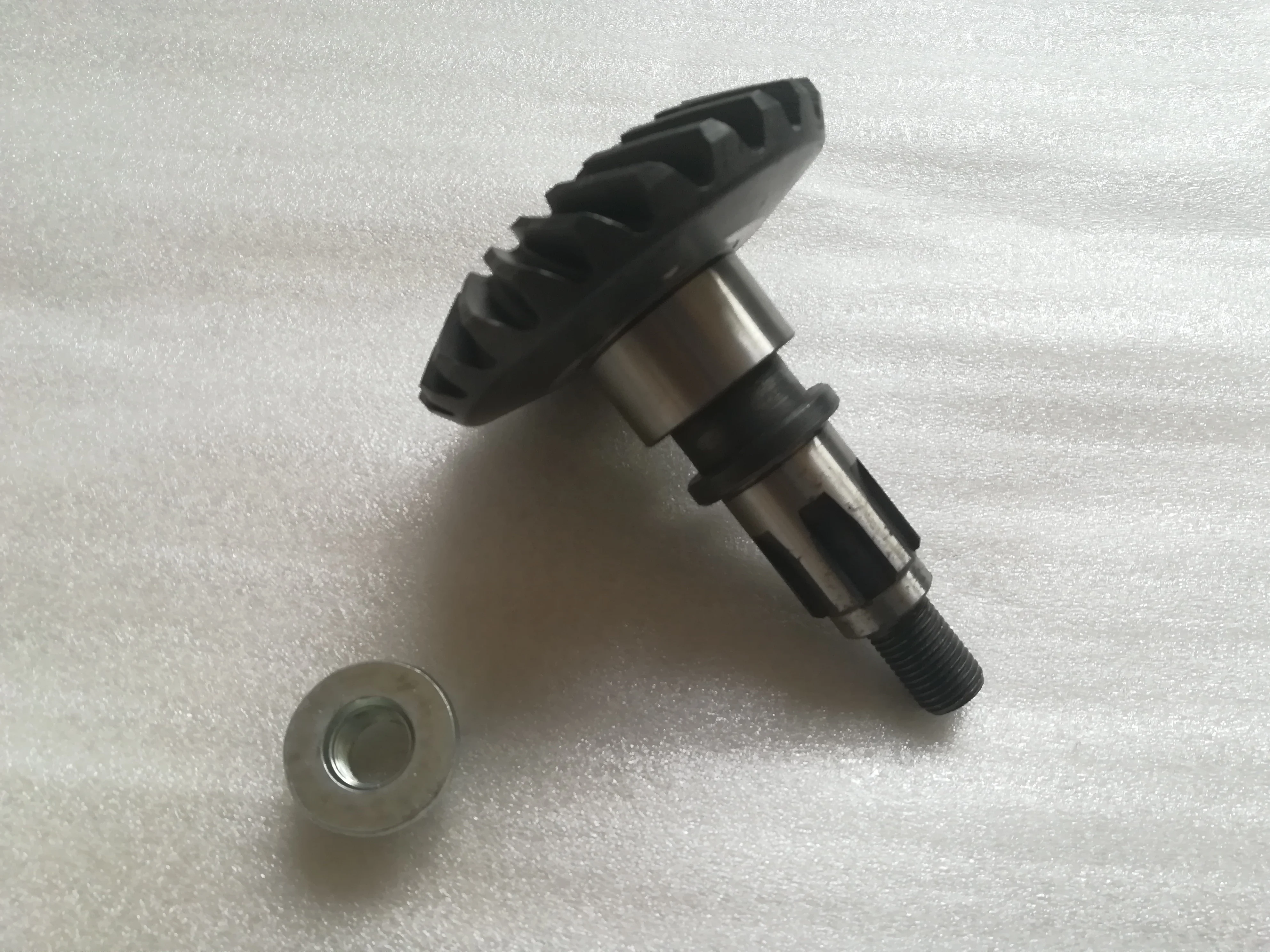 Бесплатная доставка Высококачественная коническая шестерня вал конической