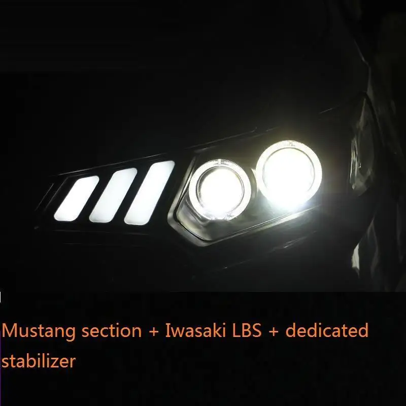 MODEL Q Указатель поворота, Стайлинг, Automovil, Drl, Led Assessoires, дневные ходовые огни, передние противотуманные фары, автомобильные фары в сборе, 18 для Honda Fit - Цвет: MODEL Q