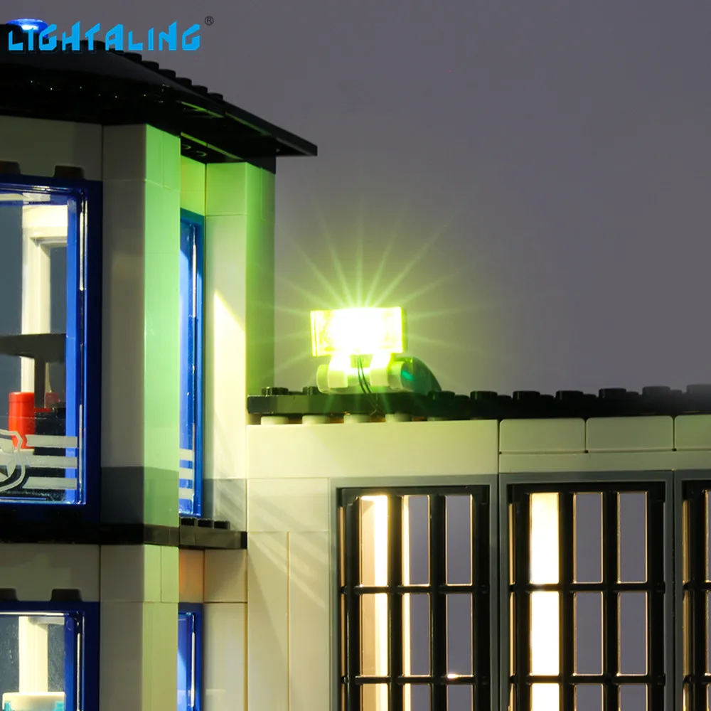 Lightaling Led Light Kit For 60141 City Series Police Station | Игрушки и хобби