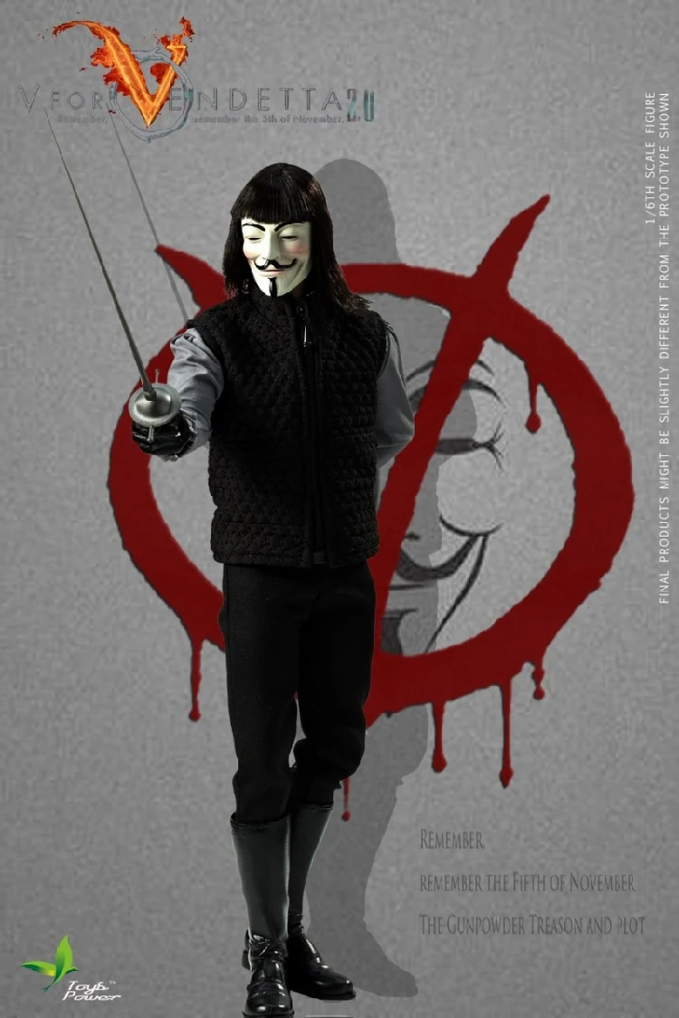 

TOYS POWER 1/6 scale killer vendetta V2.0 set 12-inch movable doll model toy collection