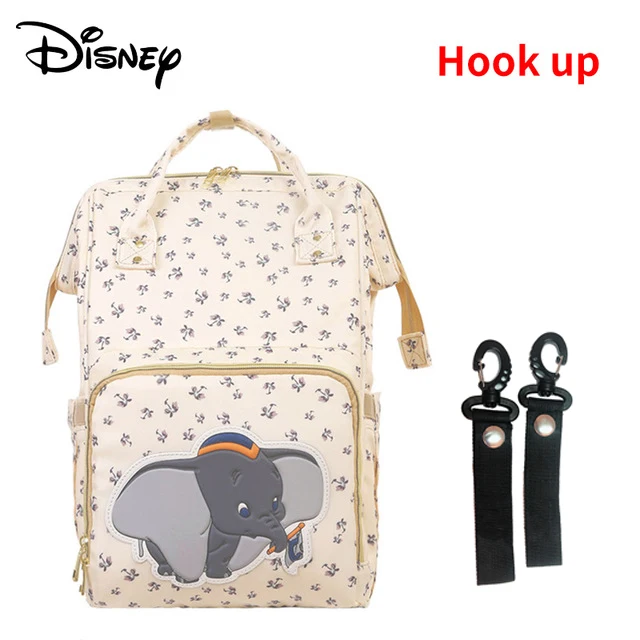 creamy-white Disney новая сумка для подгузников рюкзак большой емкости водонепроницаемый Набор сумок для подгузников Мумия дорожный рюкзак для беременных кормящих сумки - Цвет: creamy-white
