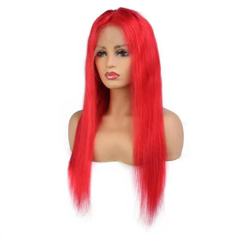 Волшебная любовь блонд кружево передний парик Remy бразильские прямые волнистые