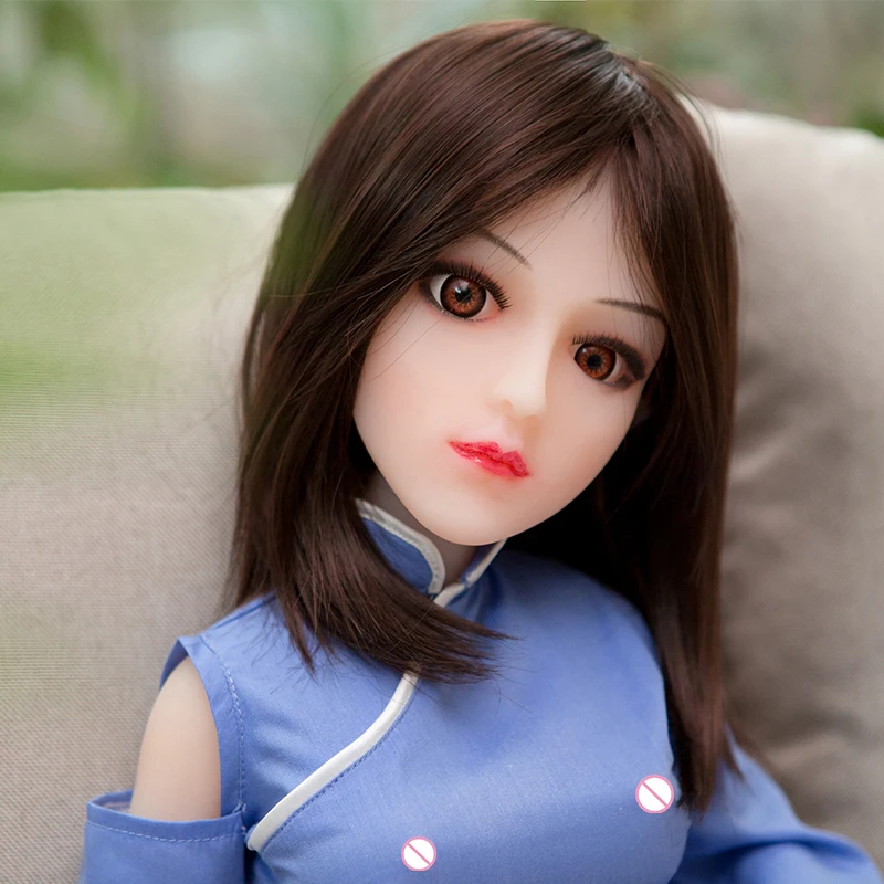 Силиконовая секс-кукла 68 см Реалистичная маленькая девочка влагалище