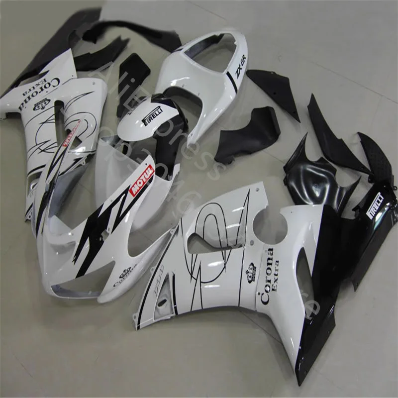 

Обтекатель для KAWASAKI NINJA ZX 6R 636 05 06 ZX-6R 05-06 ZX6R 2005 2006 ZX 6R 05 06 ABS Обтекатели