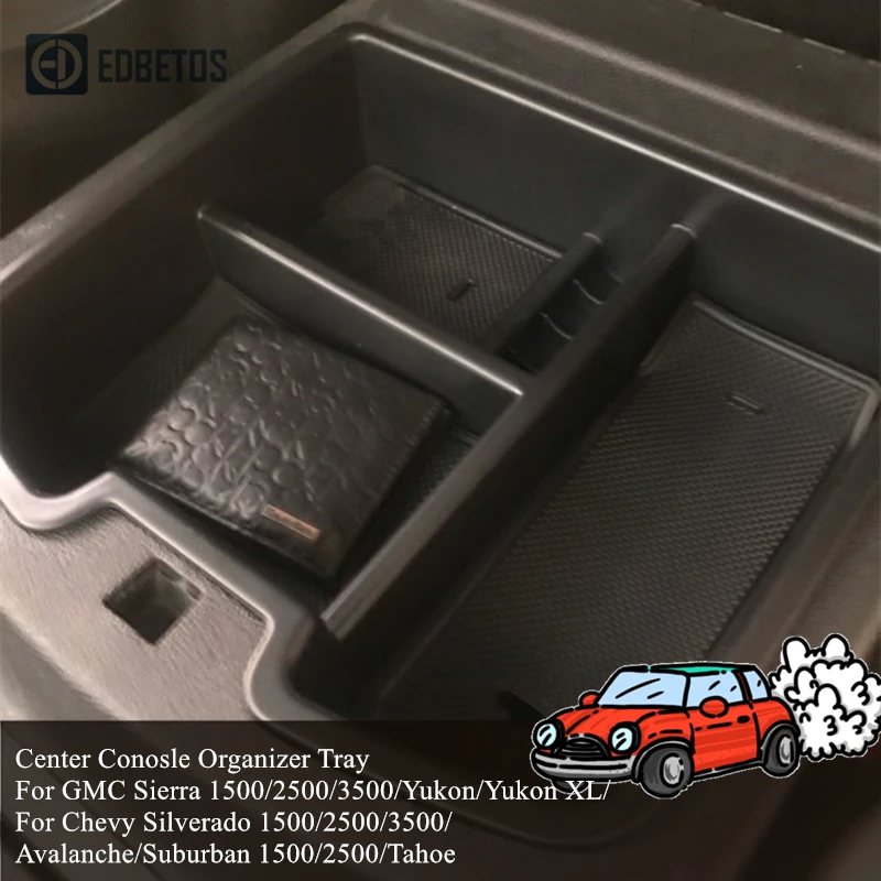 Центральная консоль-органайзер для Chevrolet avaly Chevy Tahoe Silverado пригородный 1500 2500 GMC Sierra