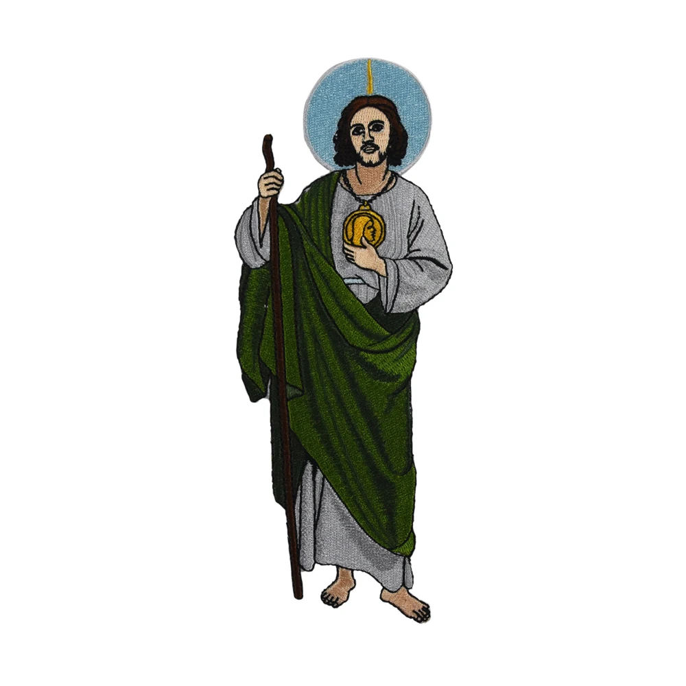 Аппликация для мотоцикла с изображением Иисуса Христа|Заплатки| |