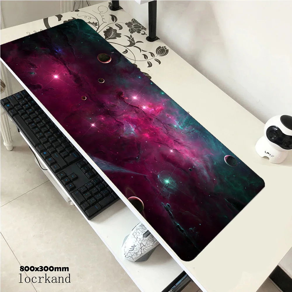 Игровой коврик для мыши Nebula 900x400x3 мм игровой с заблокированными краями