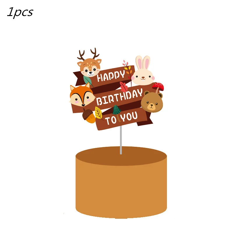 

Лесной Декор для детского дня рождения