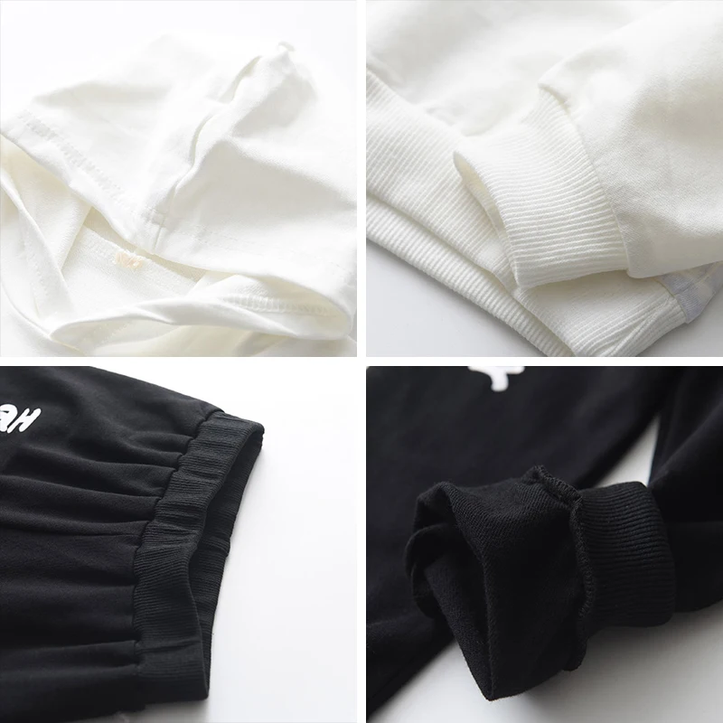 

Boys Clothing Sets 2020 New Autumn Fashion Kids Hooded Sweatshirt Top Casual Pant Outfits 2 pieces Clothes Sets Active Costumes