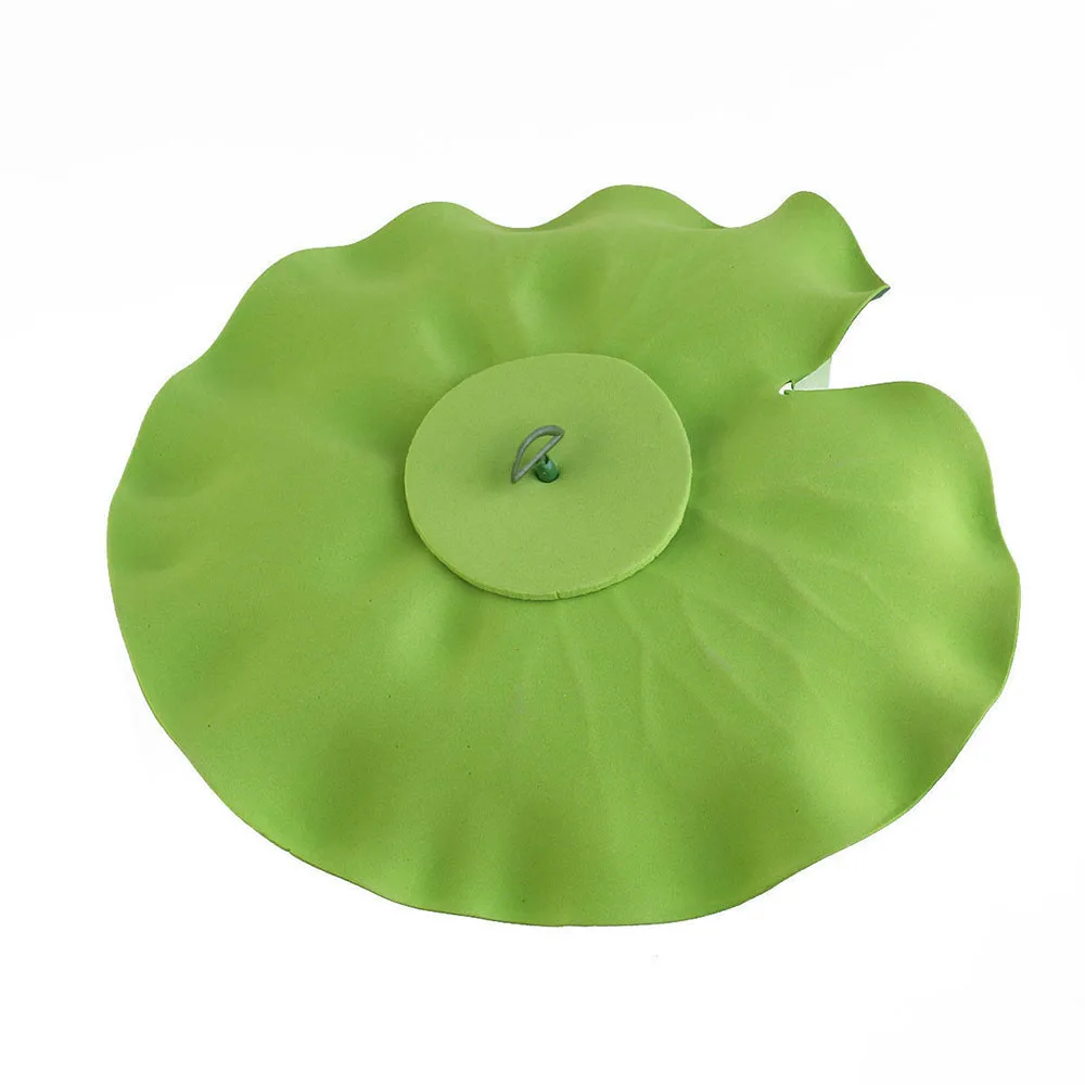 6X искусственный Лотос водяная Лилия плавающий цветок пруд аквариумное растение