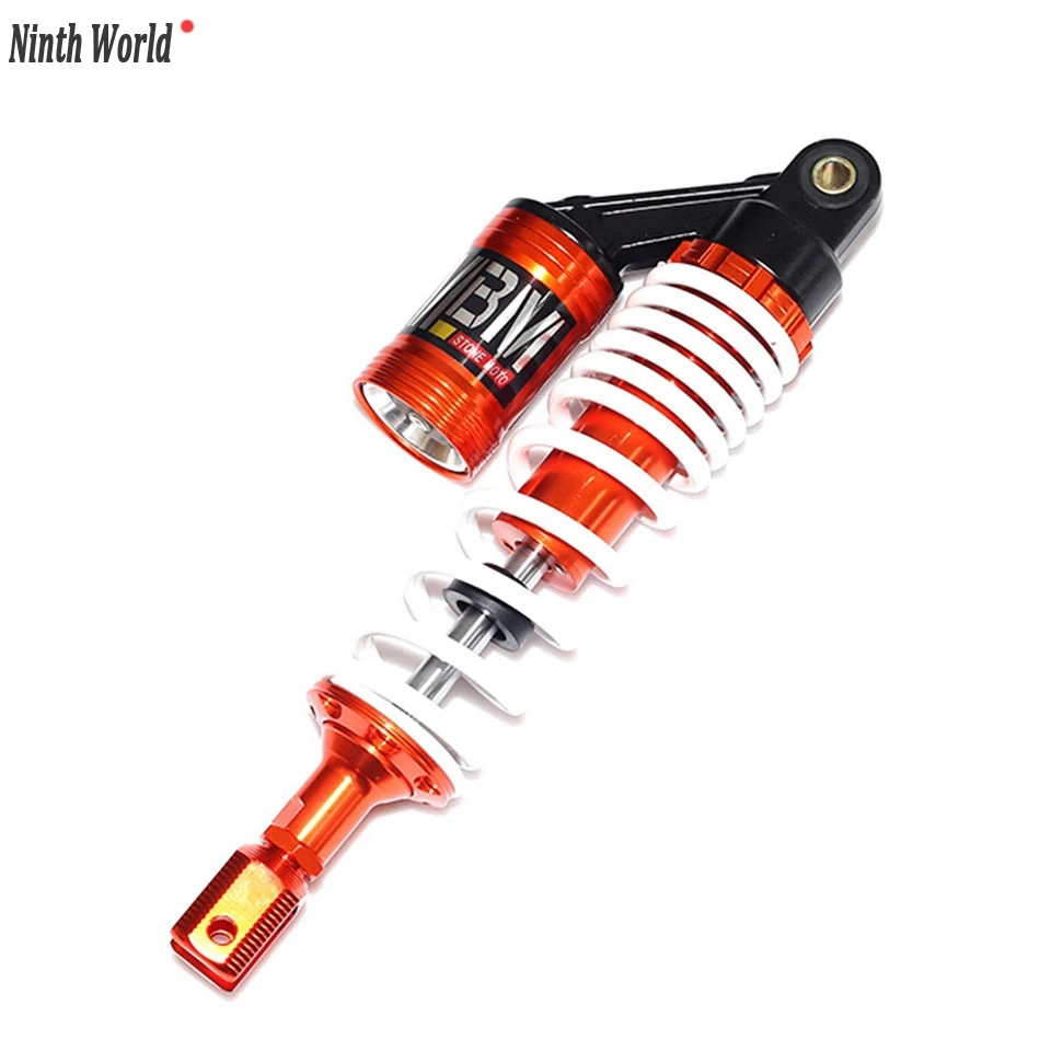 

Universal 320mm 12.6'' Motorcycle Adjustable Rear Shock Absorbers MBM CNC Electric Motorcycle Rebound Damping Shock Absorbers