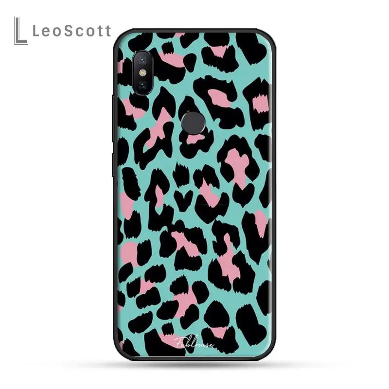

Leopar Sexy Phone Case For Xiaomi Redmi note 4 4X 8T 9 9s 10 K20 K30 cc9 9t pro lite max
