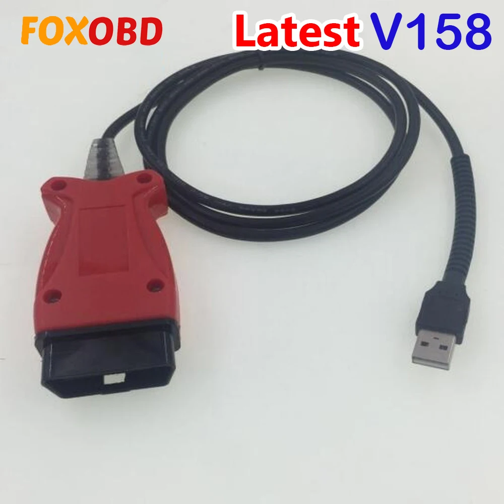 Новейший сканер V158 JLR SDD для Volvo Toyota Jaguar и Land Rover v157 TIS 3 в 1 OBD кабель|Диагностические