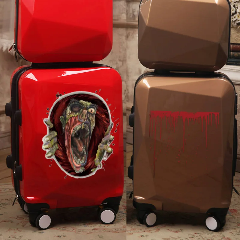 Conisi Хэллоуин ПВХ творчества Туалет Декор &quotУжасы&quot Стикеры Праздник Наклейка