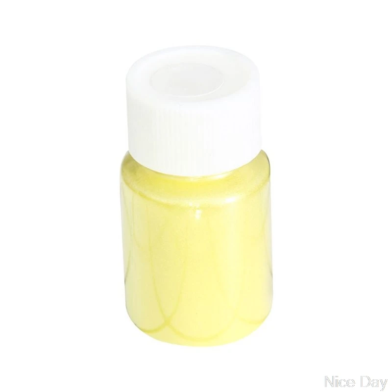 

12 Pcs/set DIY Crafts Jewelry 12-color Pearl Powder Pigment Crystal Epoxy Filler Material Slime Mud Colorant A08 20 Dropship
