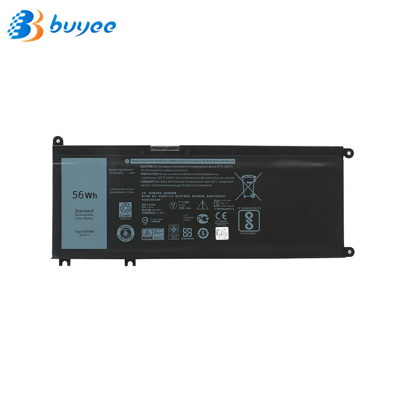 

33YDH New Original Battery For DELL Inspiron 17 7778 7779 15.2V 56Wh