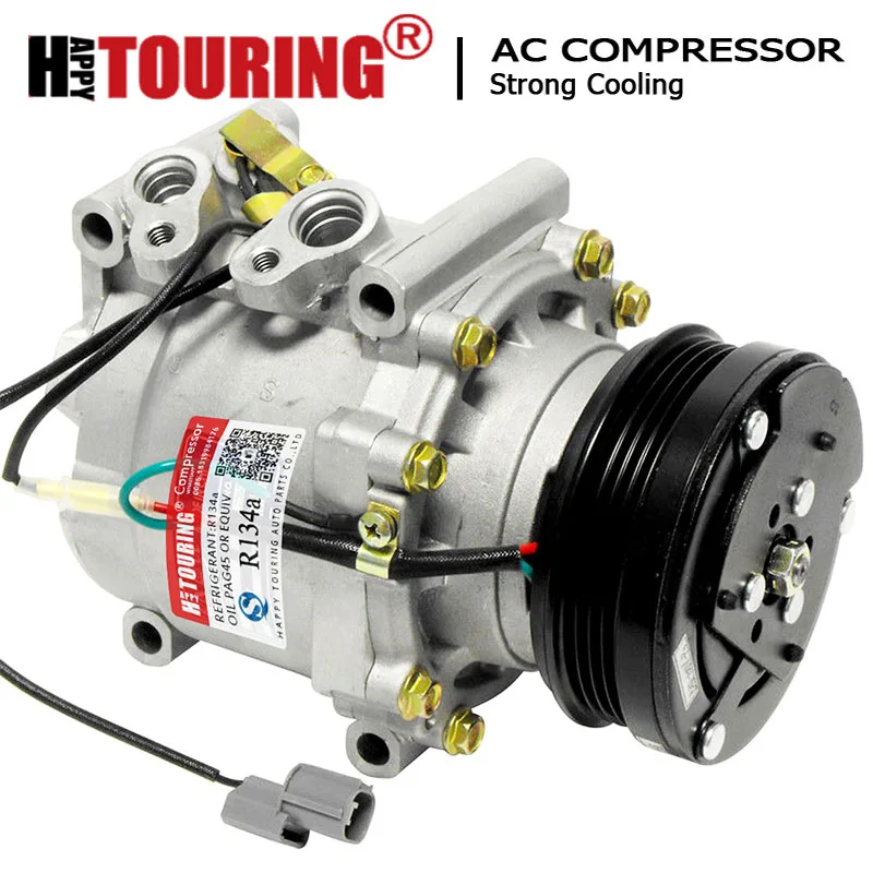 Компрессор переменного тока TRF090 для Honda Civic del Sol 38810P07024 38810 P07 024 38810P06A03 P06 A03 CO