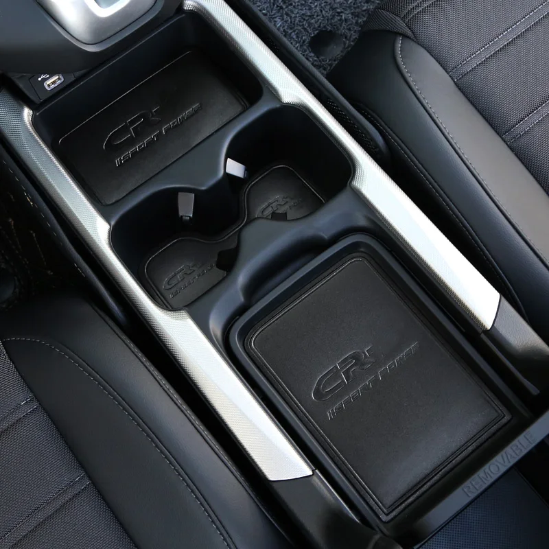 Автомобильный интерьер двери слот Подушка стакана воды Изменение украшения