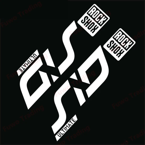 

Fuwo Trading for ROCKSHOX Reba Fork Decals Bicycle Front Fork Stickers MTB Fork Bike Stickers Bicycle Sticker Racing Cycling