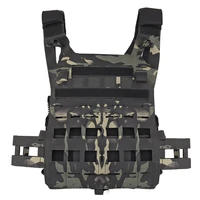 military lightweight spc tactical vest us cordura chest rigs airsoft quick release molle tactical vest