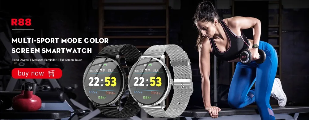 Longet новейший K9 SmartWatch цветной сенсорный экран с пульсометром отслеживание активности сообщения уведомления спортивный браслет для бега