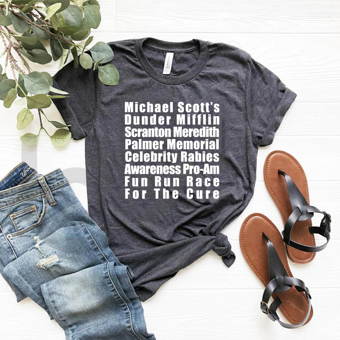 

Michael Scotts Fun Run Race for The Cure Tshirt The Office Clothing Fan TV Show T-shirt Funny Dwight Schrute Tees Casual Tops