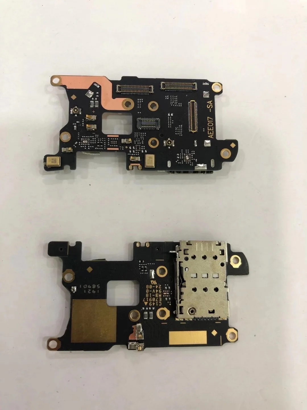 Для Oneplus One Plus 1 + 7pro 7 pro Sim Card Reader плеер гнездо для карты памяти держатель лотка