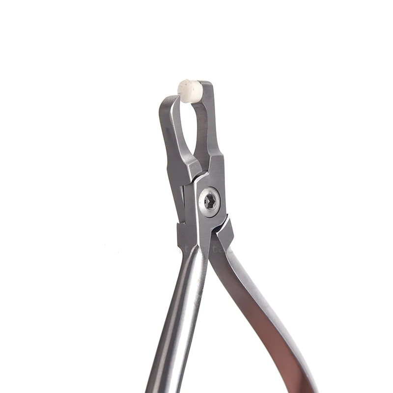 Orthodontic Band Removing Pliers Dental Belt Ring Buccal Tube Bands Removal Forceps Clamp Long Tip Pliers Dentist Tools