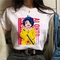 wonder egg priority kawaii ohto ai t shirts women janpanese anime cute graphic tee tops summer tshirt summer vetement femme 2021