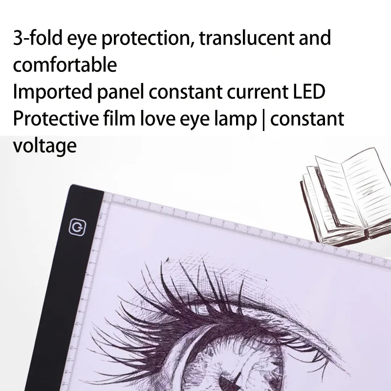 

LED Copy Table A4 Animation Writing Table Transparent Table Box Viewing Table Copy Table Drawing Board
