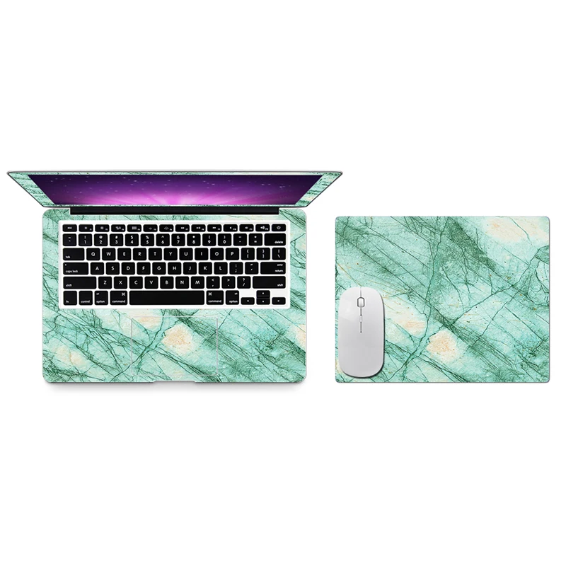 Мраморный чехол для ноутбука Apple Macbook Air 13 Pro 15 защитный Mac Book 11 12 16 дюймов A1398 A1932 A1370