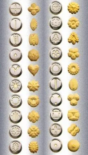 

Cookie Press Machine Biscuit Maker Cake Maken Decorating Gun Keuken Aluminium Icing Sets