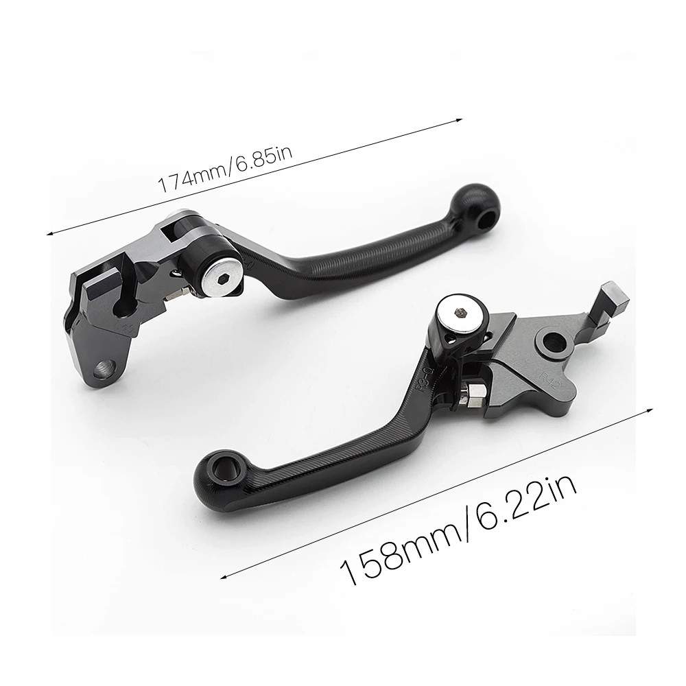 Рычаг поворотного тормоза для мотоцикла внедорожного велосипеда алюминиевые