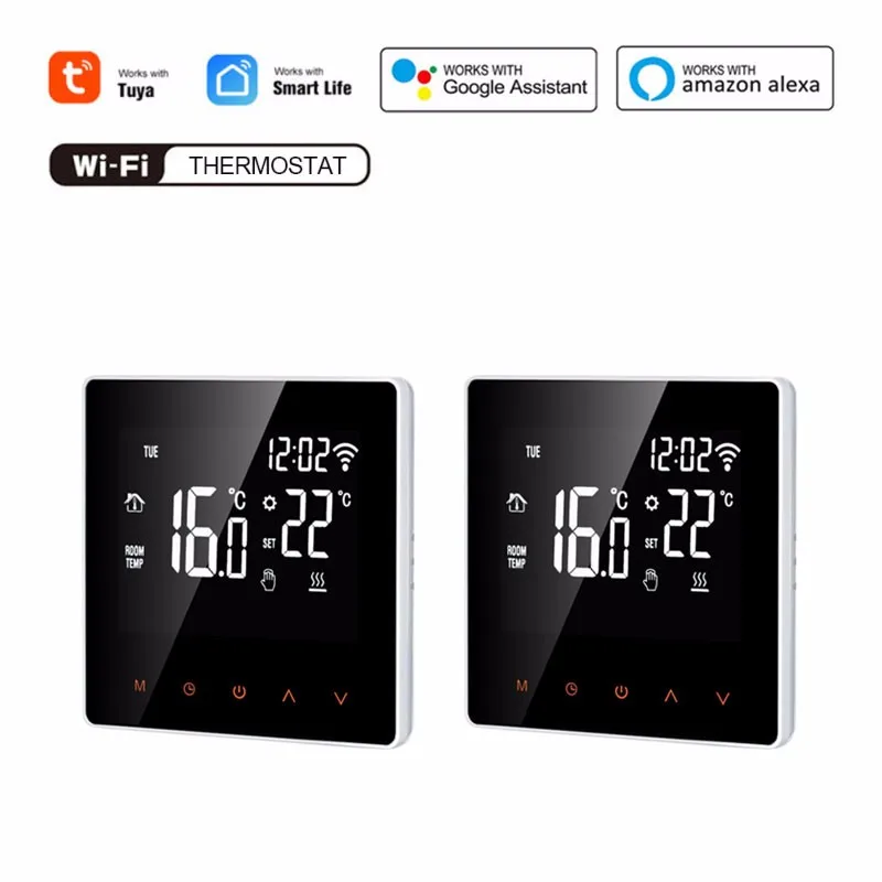 

Термоставтомат 3/16 А с Wi-Fi и функцией похудения